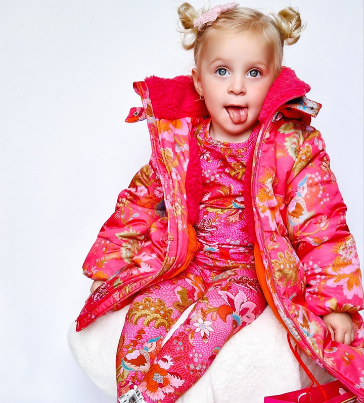 AW24 Oilily Girls Carice Coat