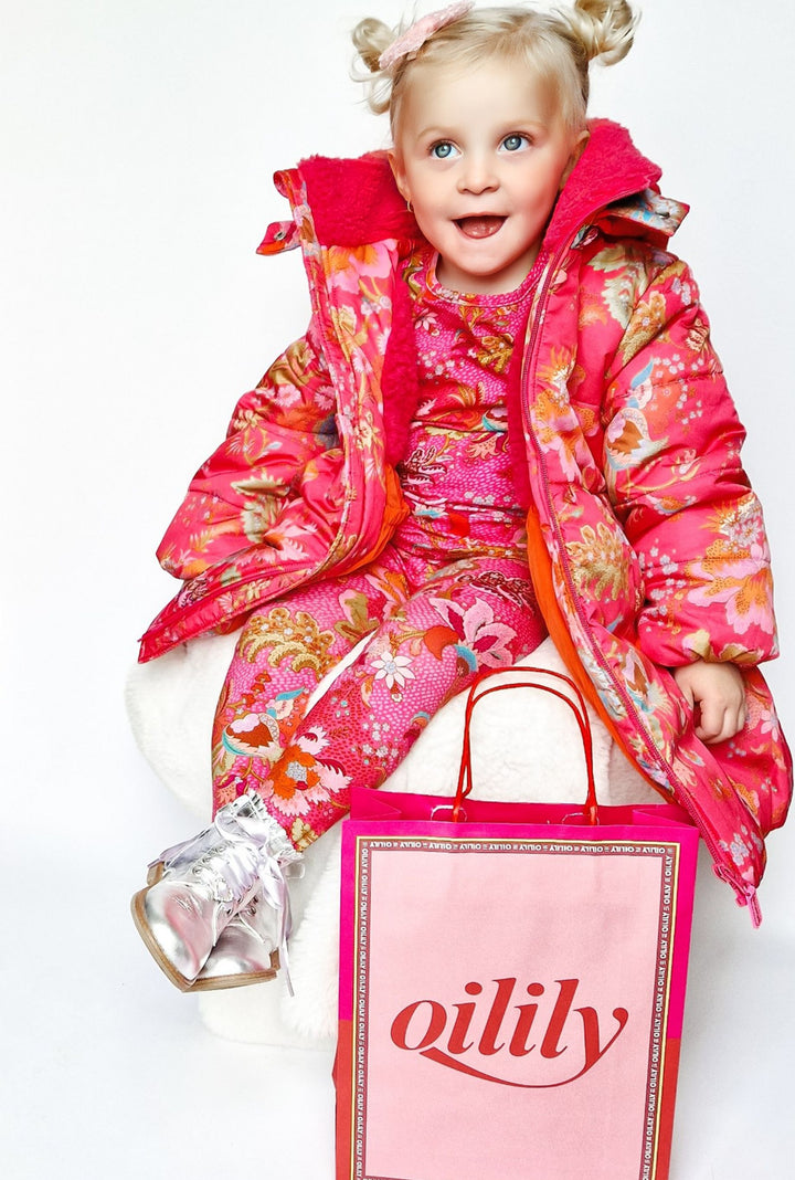 AW24 Oilily Girls Carice Coat
