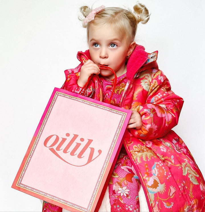 AW24 Oilily Girls Carice Coat