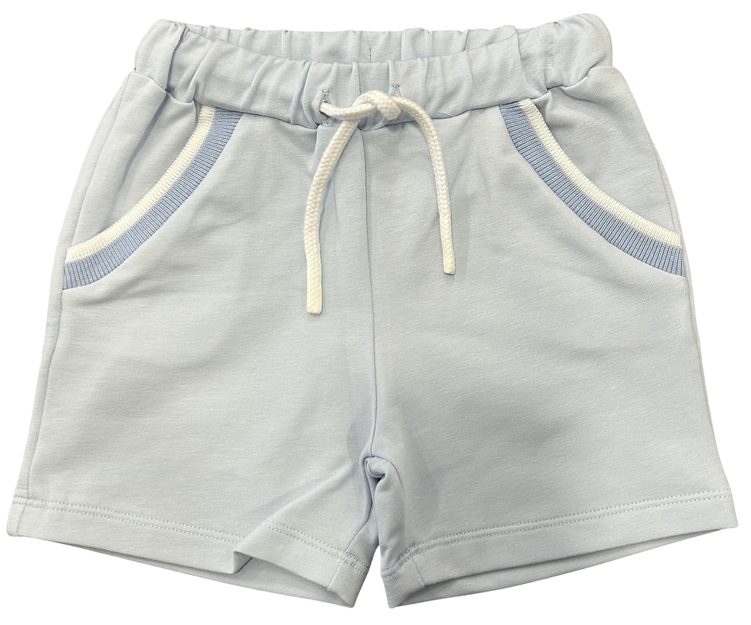 SS24 Patachou Boys Blue Shorts