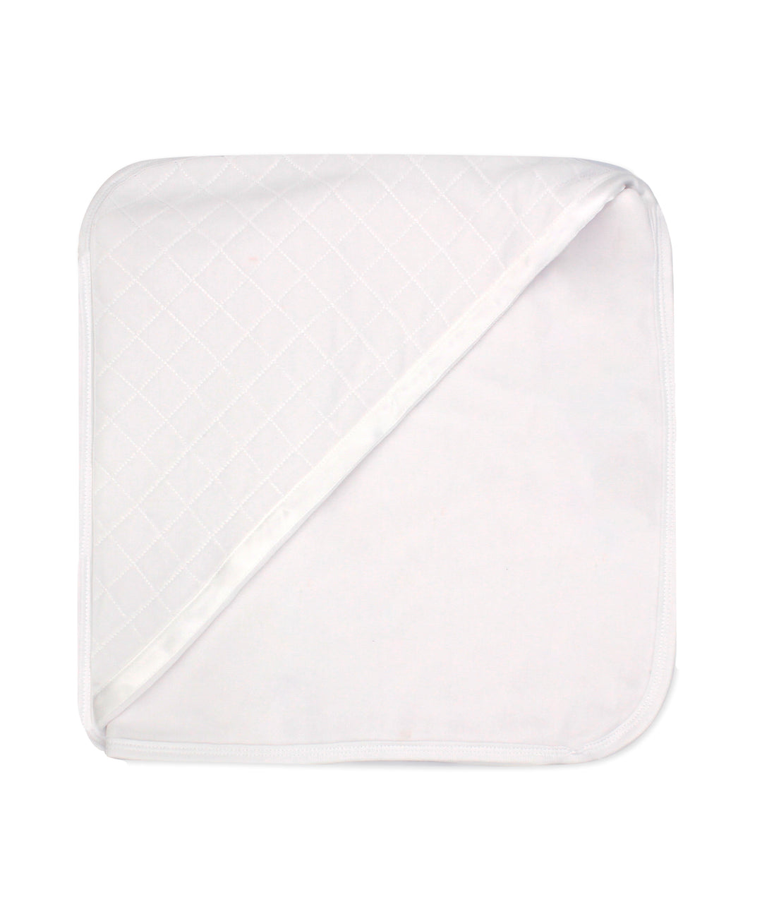 AW23 Rapife Baby White Velour Blanket