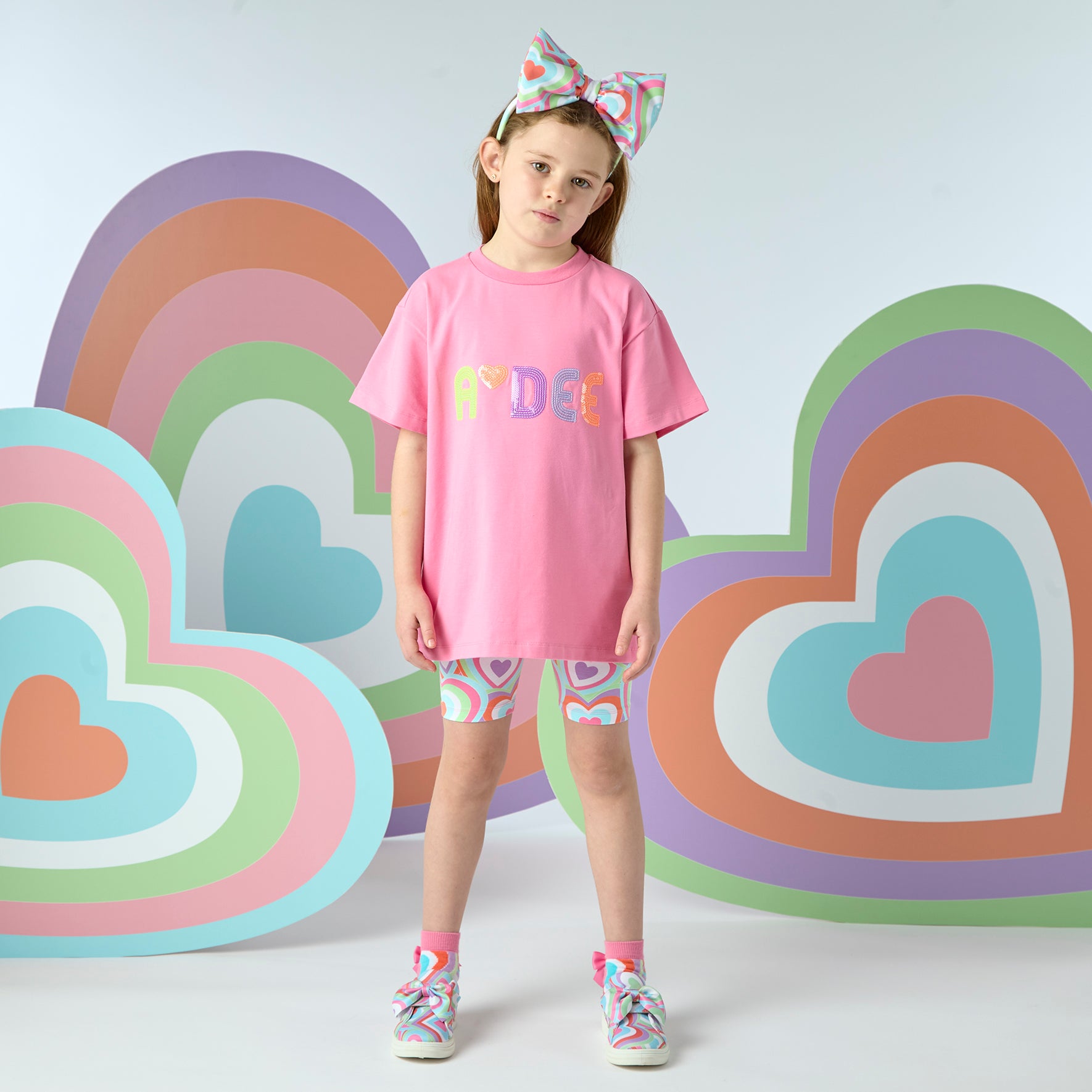 A DEE - Lollipop Love Eva Stripe Lollipop Legging Set
