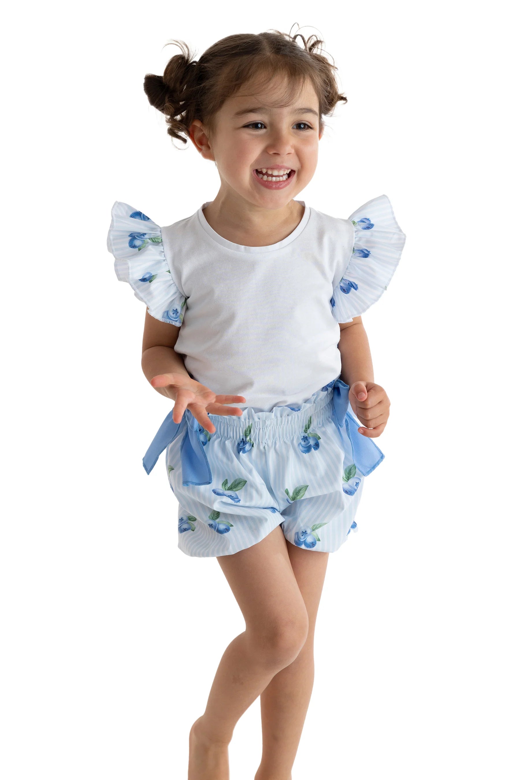 Meia Pata Girls Lemons Bubbly Shorts & T-shirt SS25
