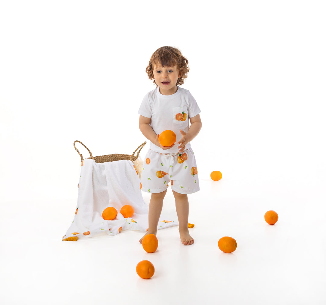 SS24 Meia Pata Boys Oranges T-Shirt