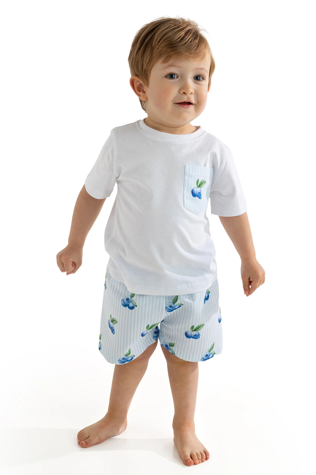 SS25 Meia Pata Boys Blueberries T-Shirt