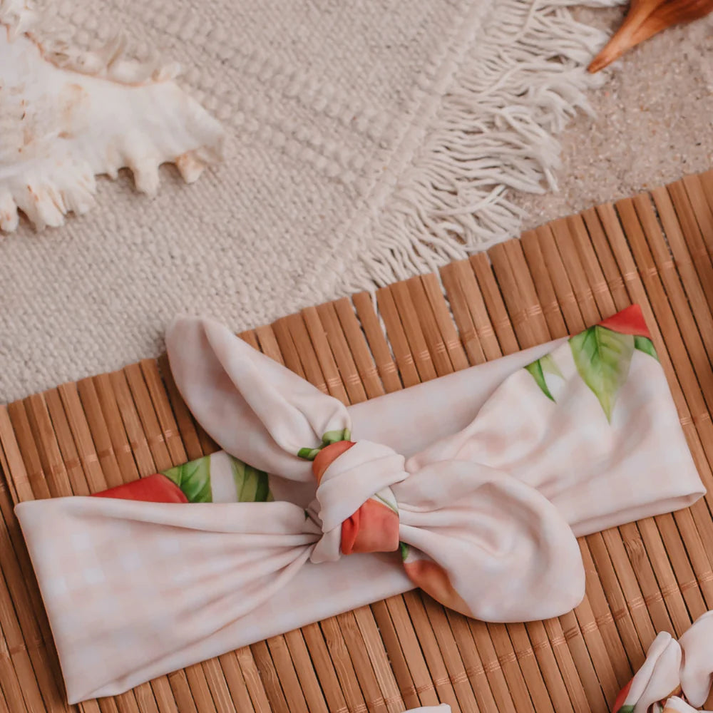 SS25 Meia Pata Girls Peaches Headband