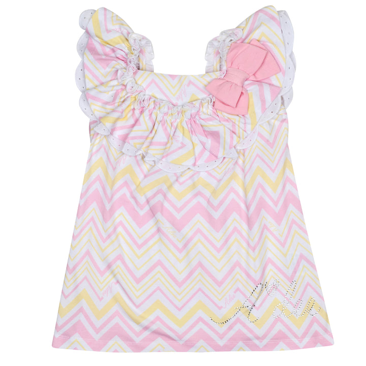 SS24 A Dee Girls Lucia Chevron Chic Leggings Set