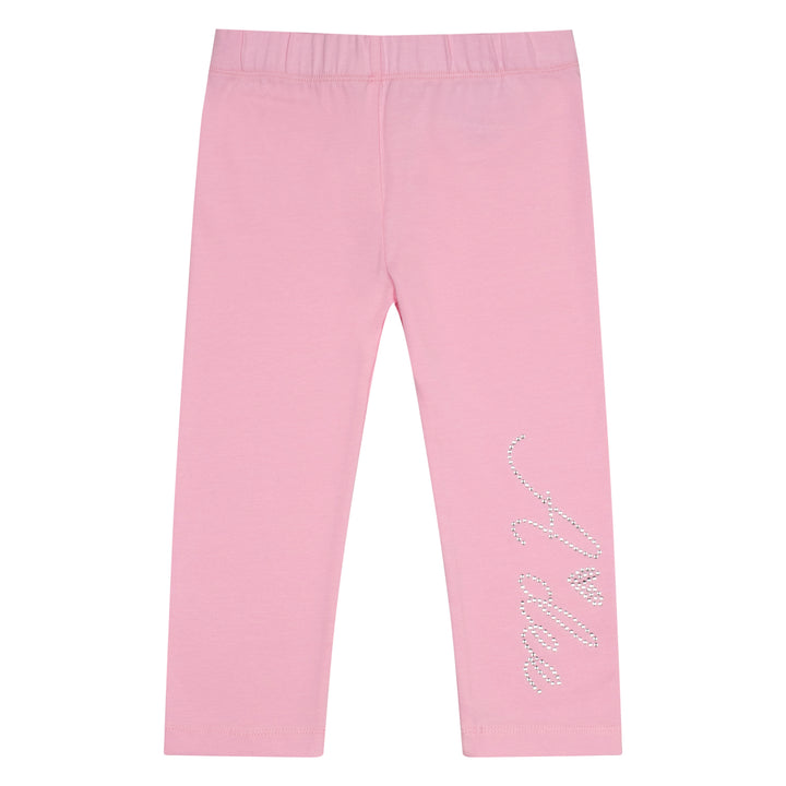 SS24 A Dee Girls Lucia Chevron Chic Leggings Set