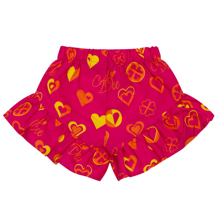 SS24 A Dee Girls Melissa Bold Hearts Short Set