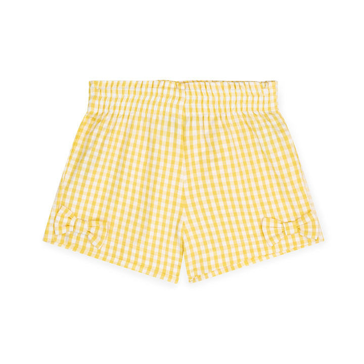 SS25 A Dee Dixie Lemon Seersuker Short Set