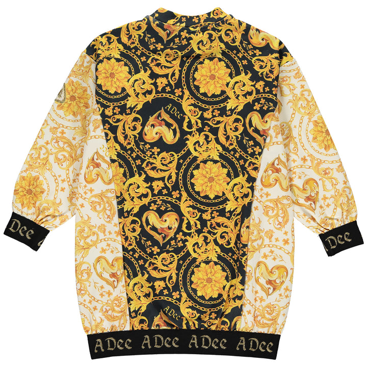 AW23 A Dee Girls Baroque Love Blair Dress