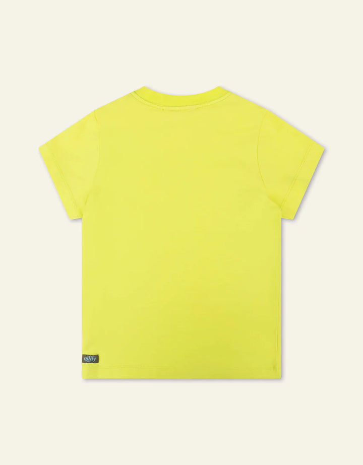 SS24 Oilily Tak Green Balloon Font T-Shirt 76