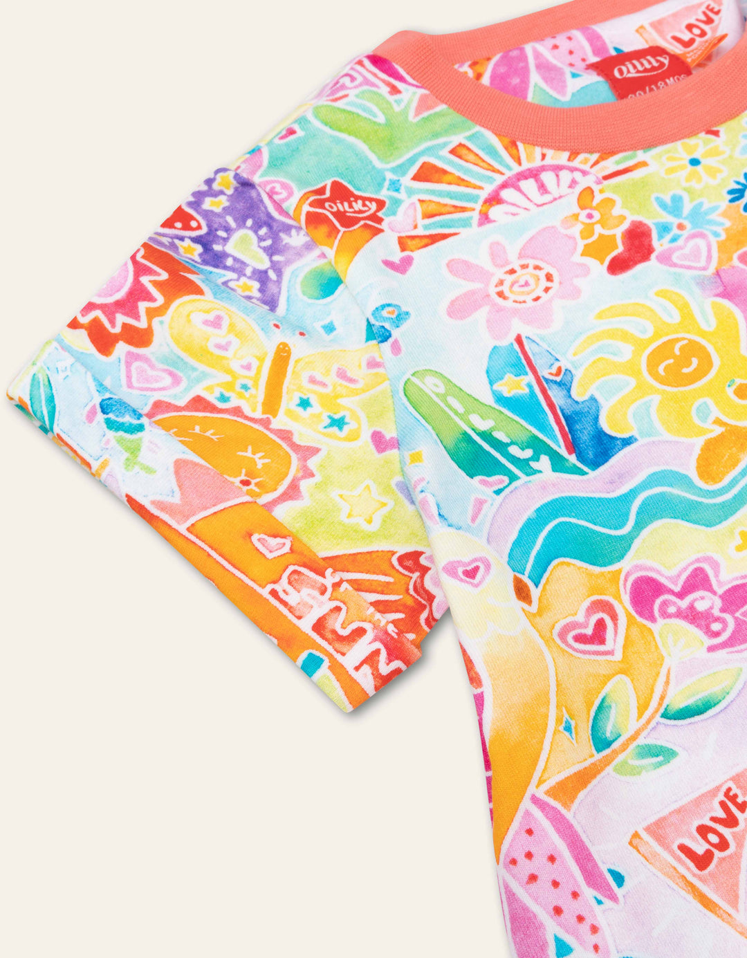 SS24 Oilily Girls Terrific Magic Land Of The Sun T-Shirt 31