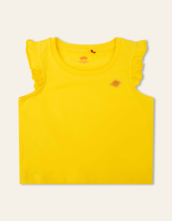 SS24 Oilily Girls Taloha Yellow T-Shirt 41
