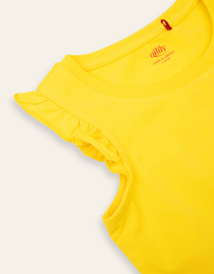 SS24 Oilily Girls Taloha Yellow T-Shirt 41