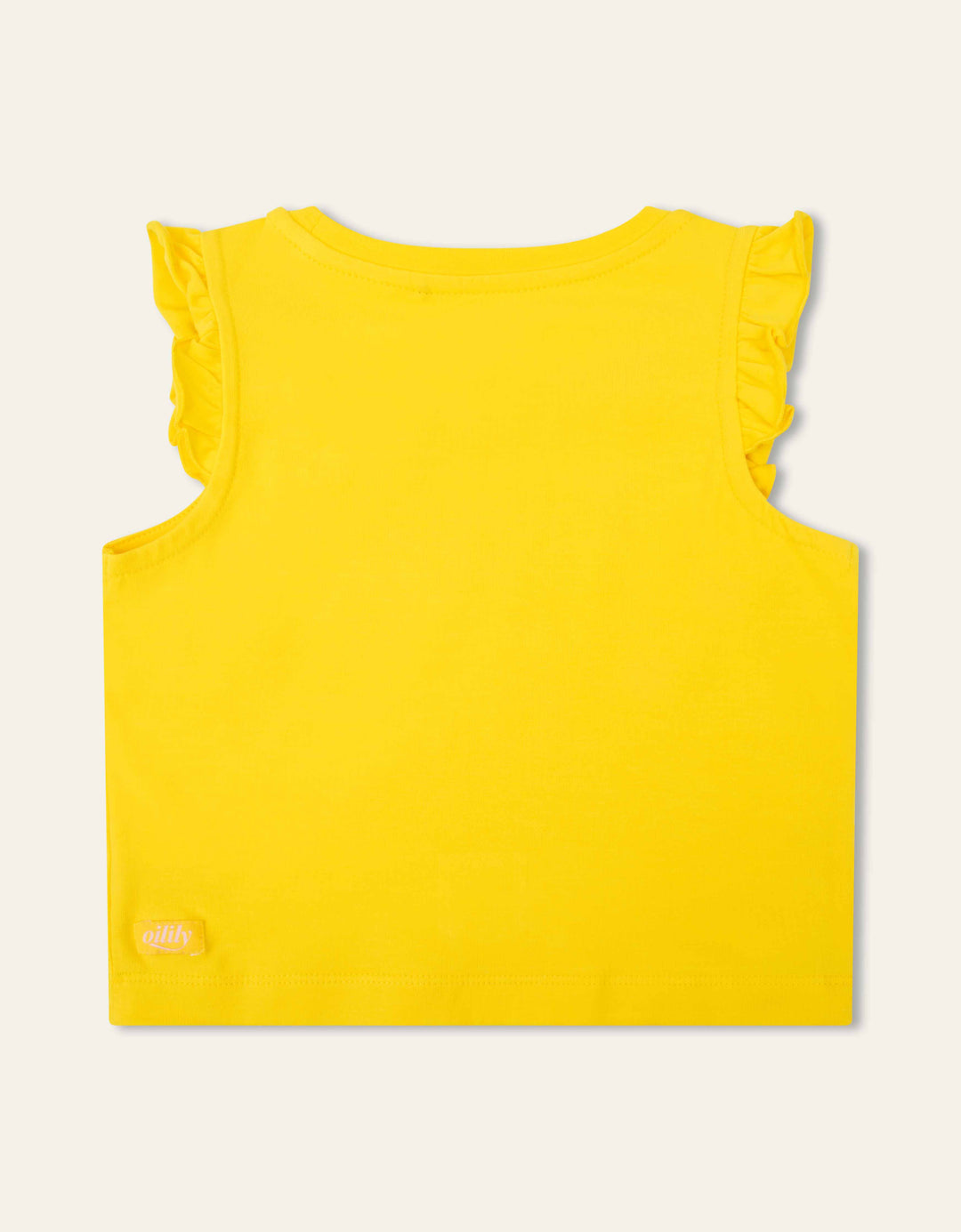 SS24 Oilily Girls Taloha Yellow T-Shirt 41
