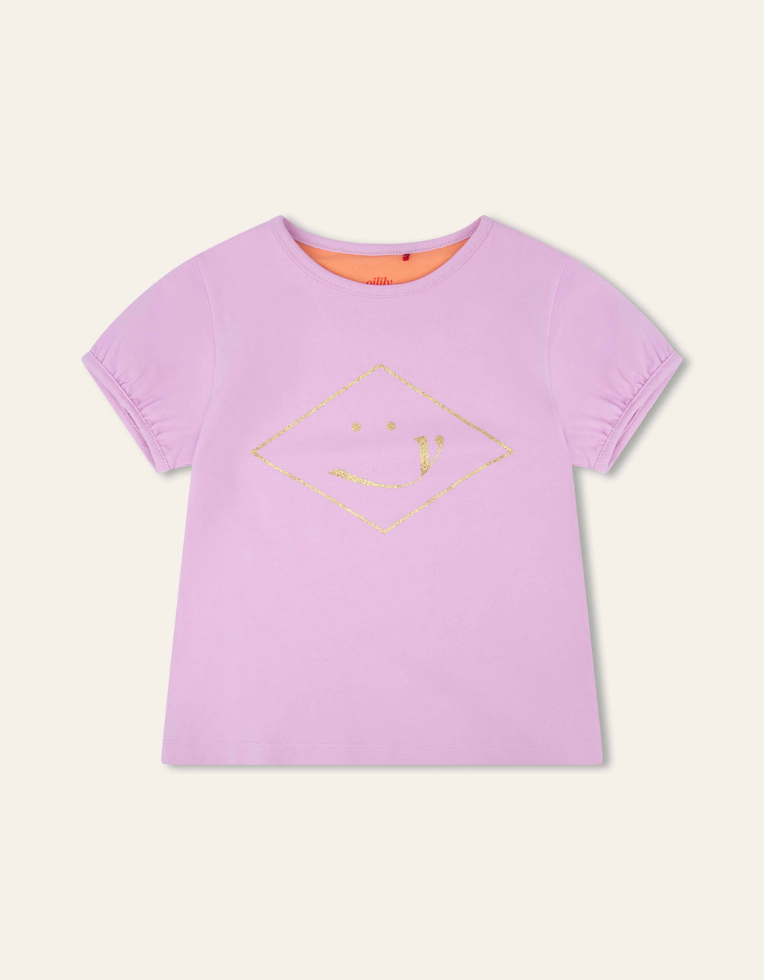 SS24 Oilily Girls Temmy Lilac T-Shirt 42