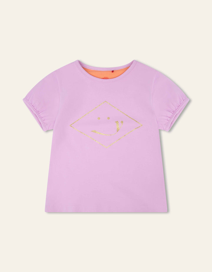 SS24 Oilily Girls Temmy Lilac T-Shirt 42