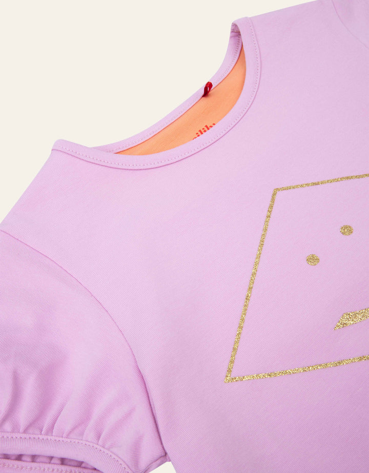 SS24 Oilily Girls Temmy Lilac T-Shirt 42
