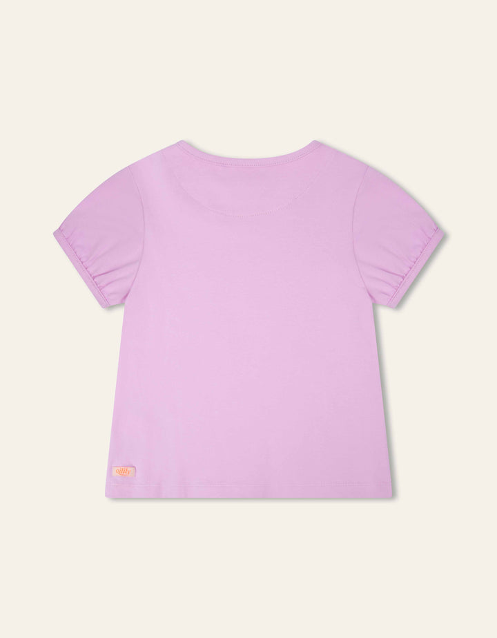 SS24 Oilily Girls Temmy Lilac T-Shirt 42