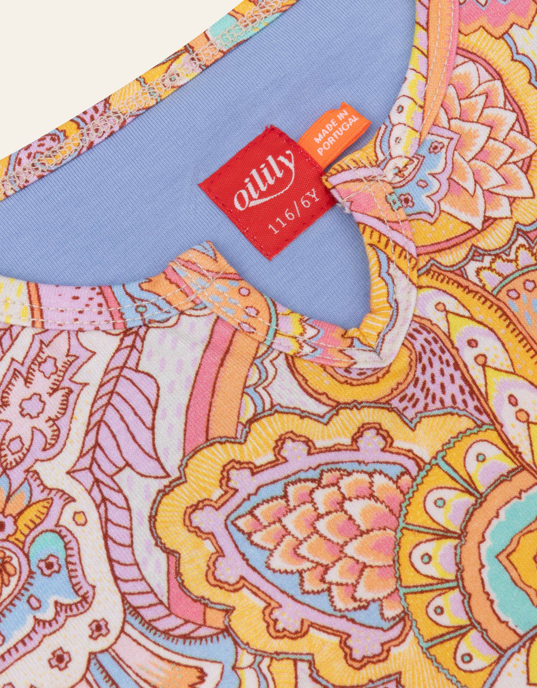 SS24 Oilily Girls Tieke Paisley T-Shirt 56