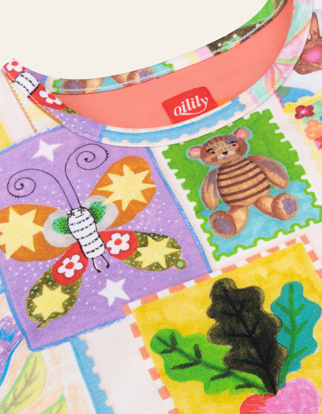SS24 Oilily Girls Toliday Cards T-Shirt 80
