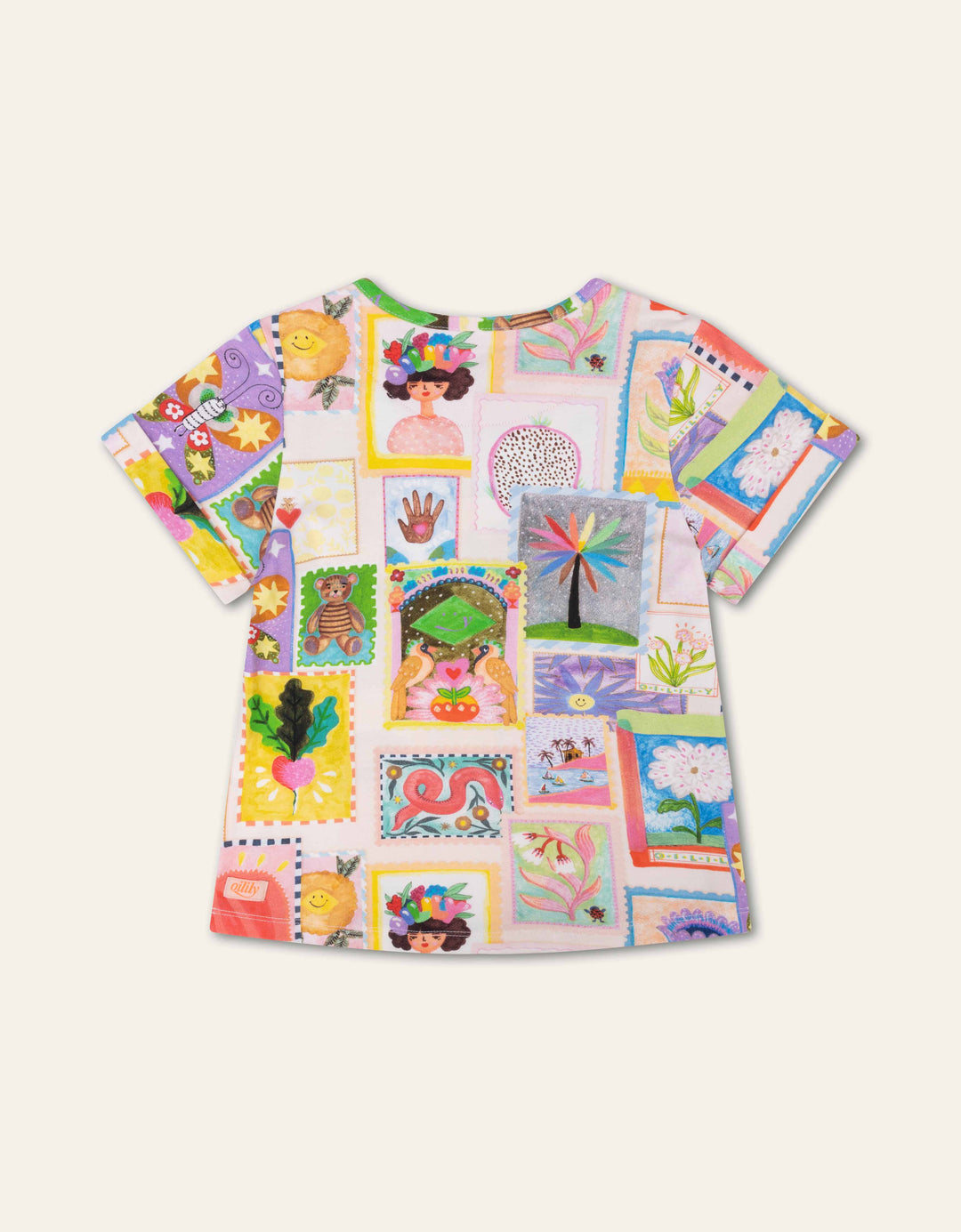 SS24 Oilily Girls Toliday Cards T-Shirt 80