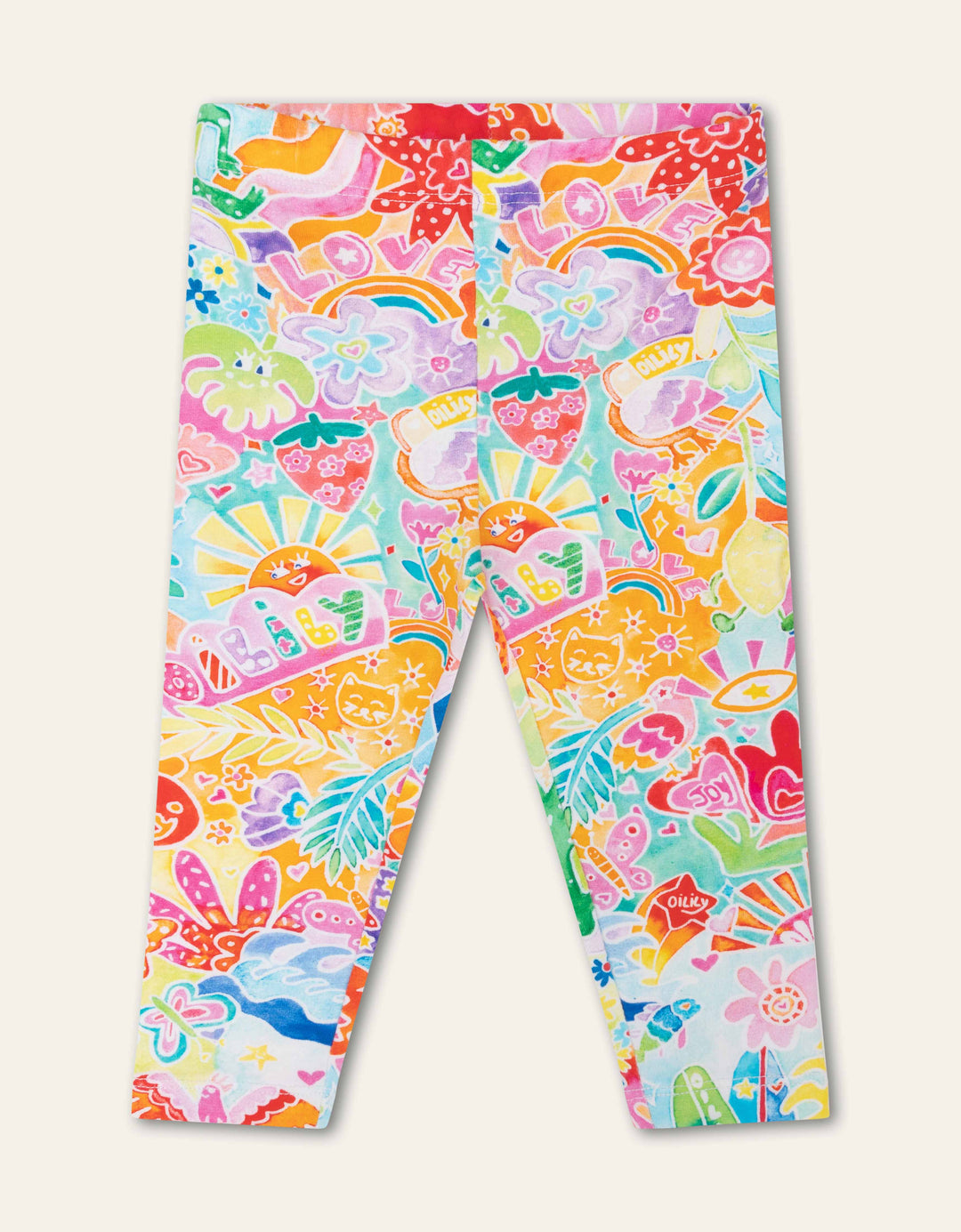 SS24 Oilily Girls Peppy Magic Land Of The Sun Leggings 31