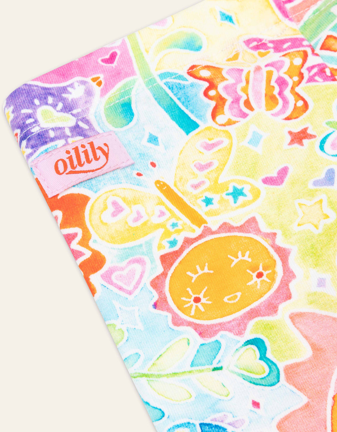 SS24 Oilily Girls Peppy Magic Land Of The Sun Leggings 31