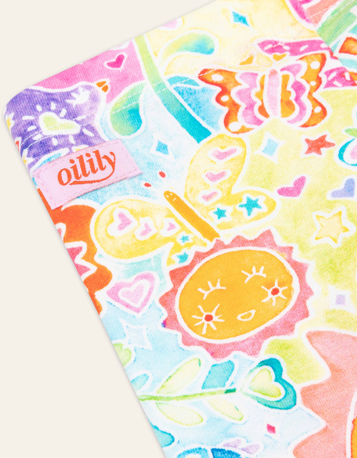 SS24 Oilily Girls Peppy Magic Land Of The Sun Leggings 31
