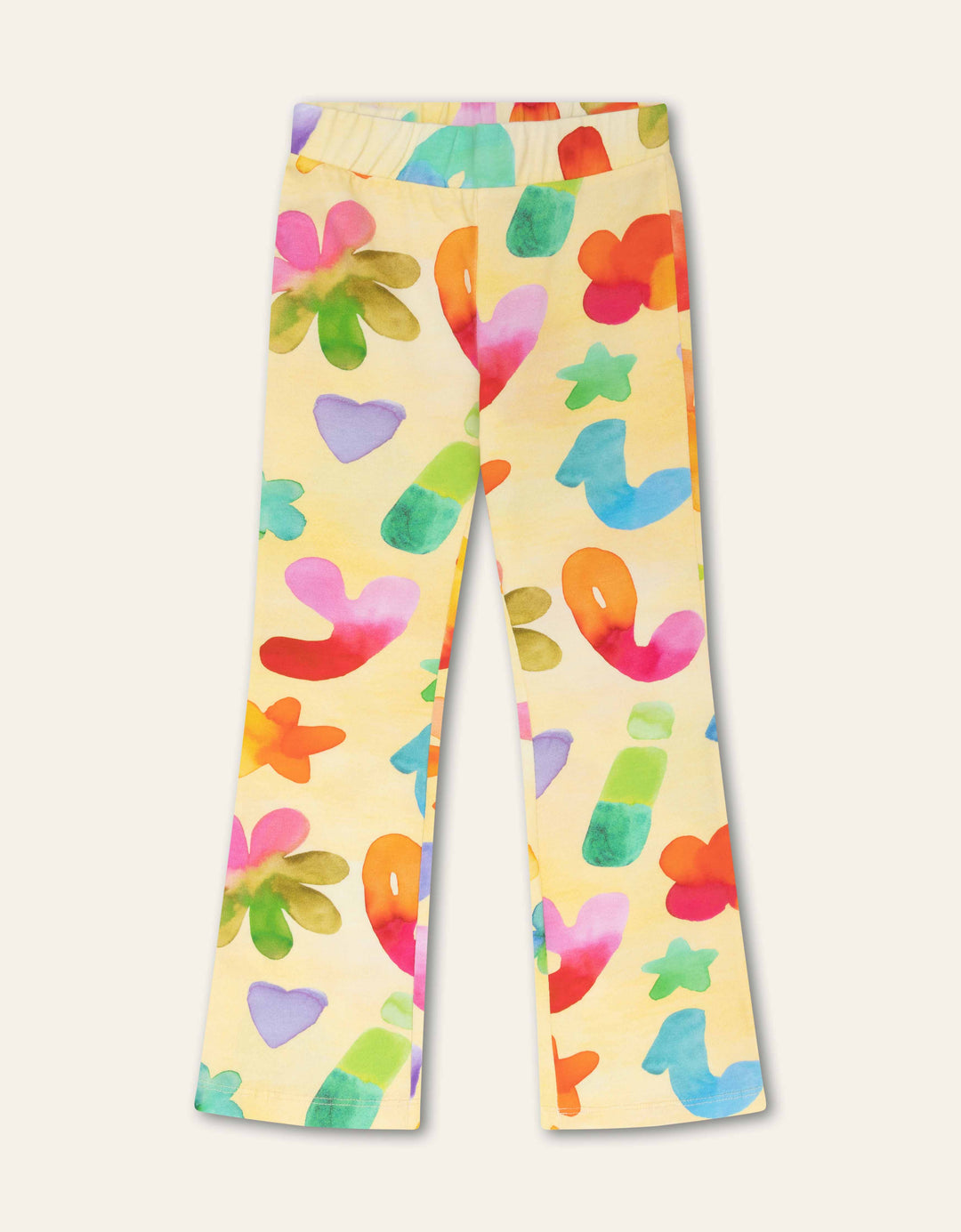 SS24 Oilily Girls Peace Watercolours Leggings 03