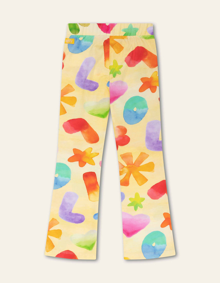 SS24 Oilily Girls Peace Watercolours Leggings 03