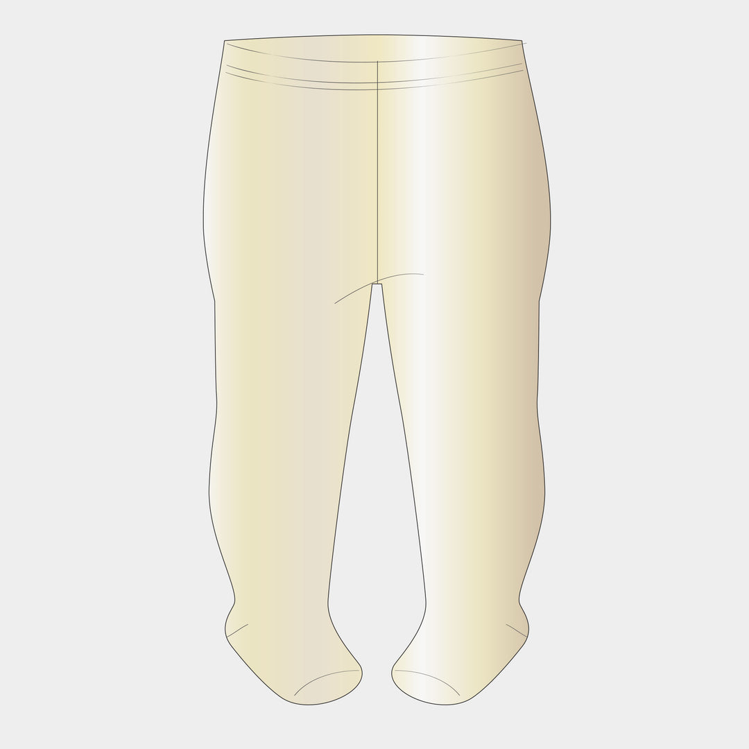 AW16 Tutto Piccolo Girls Gold Tights 1150 - Liquorice Kids