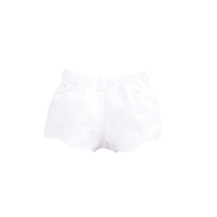 SS22 Tutto Piccolo Girls Pink & White Shorts Set 3125 & 3725