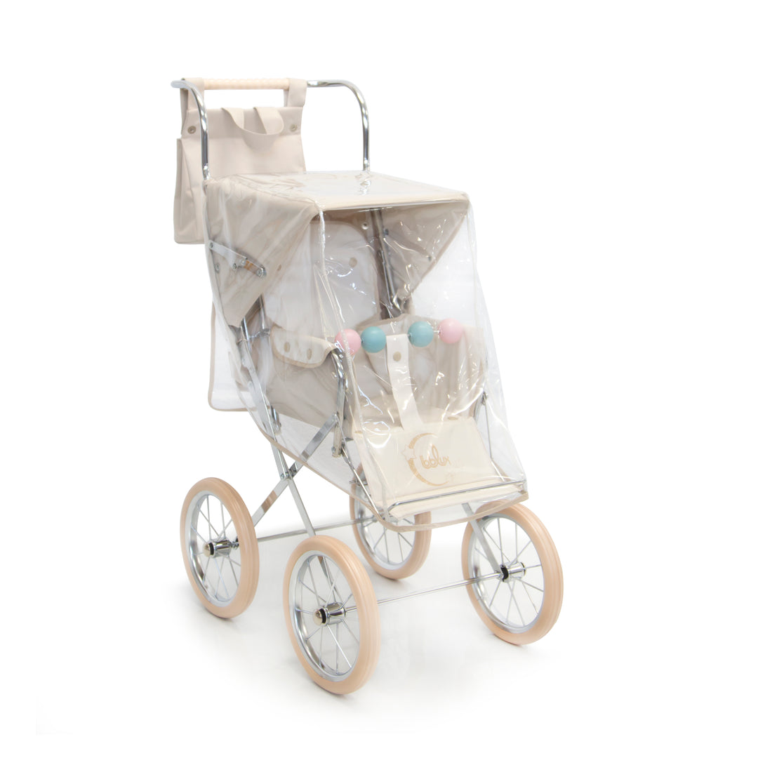 BebeLux Beige Pushchair Raincover for Beige 'Paris Big' Pushchair 2300-BE