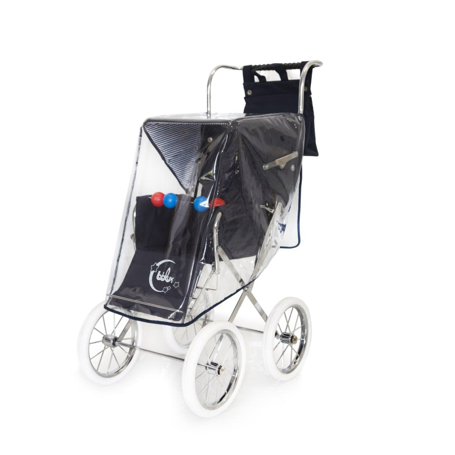 BebeLux Navy Pushchair Raincover for Navy Blue 'Paris Big' 2300-M