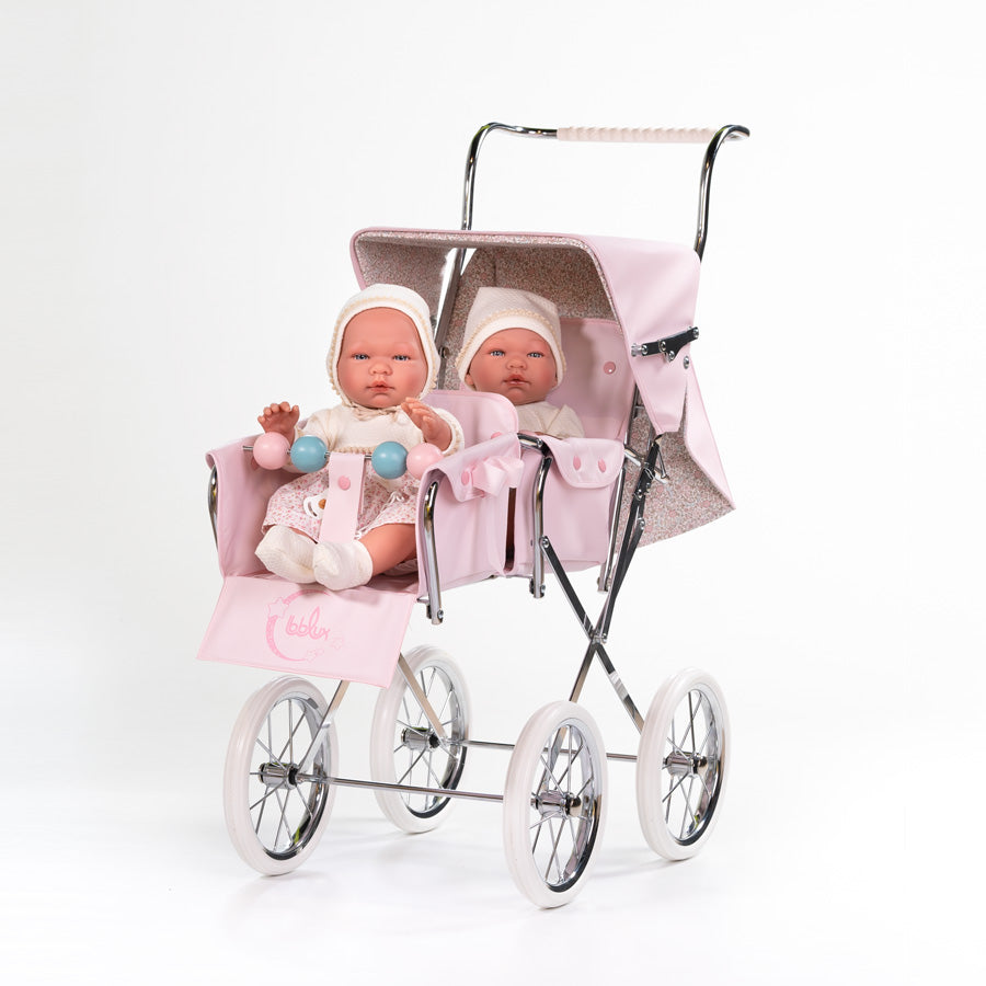 Double Buggy Doll Pram For Older Girl Bayer Twin Doll Neo Pram