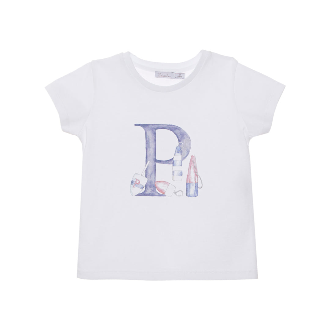 SS21 Patachou Boys Nautical T-Shirt