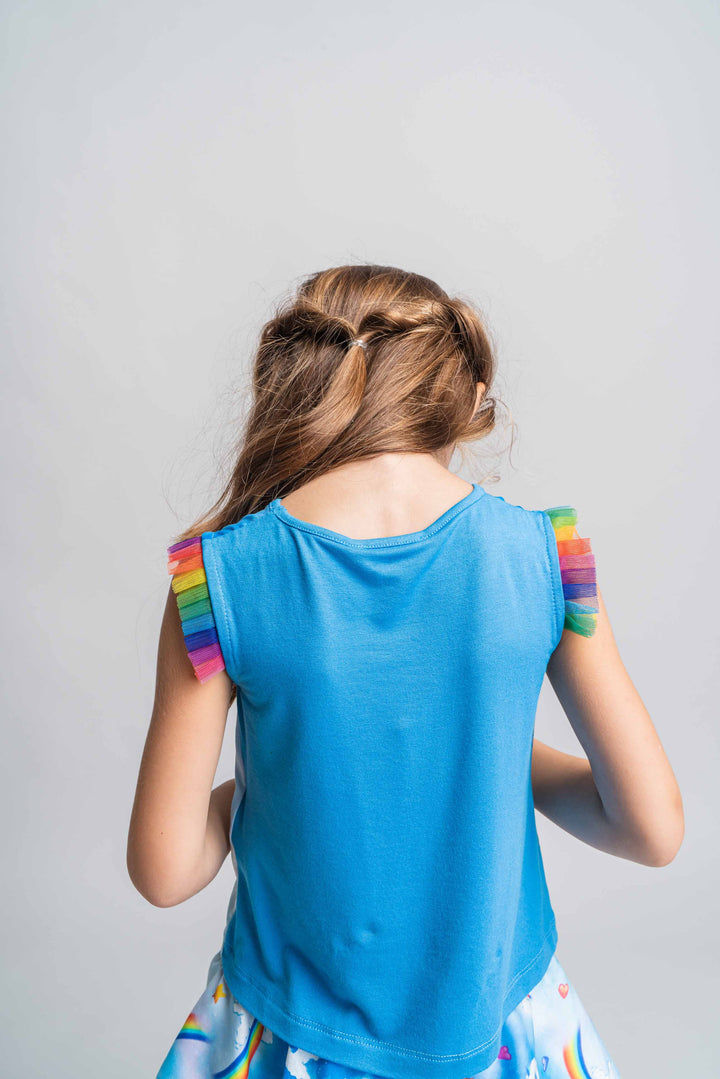 SS21 Rosalita Girls Atkinson Unicorn Skirt Set