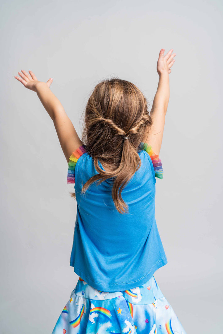 SS21 Rosalita Girls Atkinson Unicorn Skirt Set