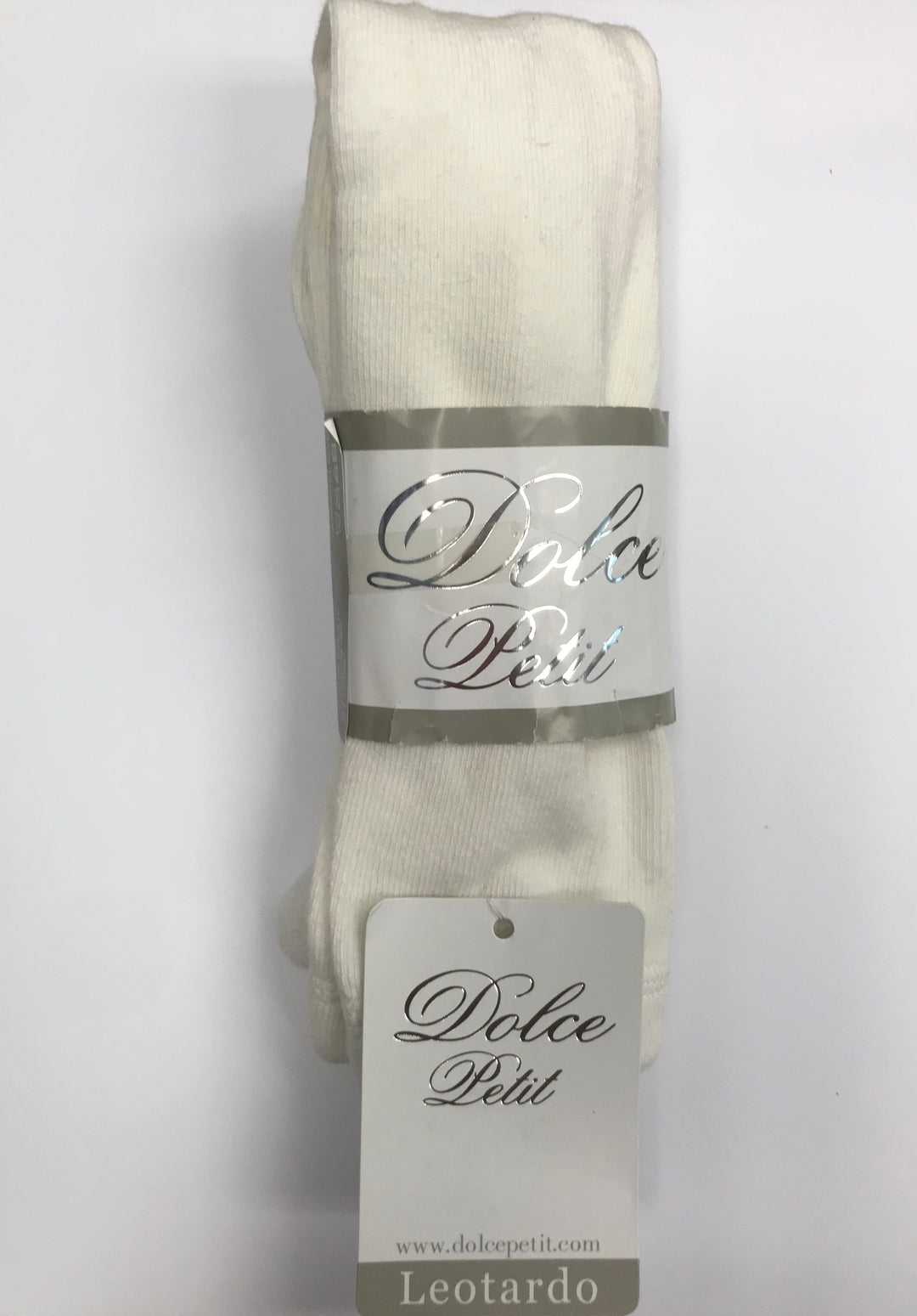 Dolce Petit Girls Cream Tights 2501-L