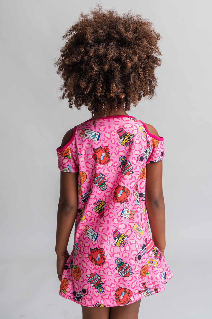 SS21 Rosalita Girls Standish Pink Dress