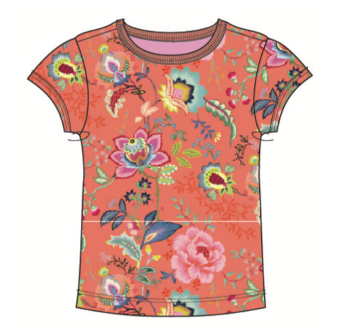 SS20 Oilily Girls Tof Flower Bomb T-Shirt 18