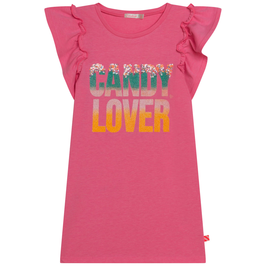 SS22 Billieblush Girls Pink Candy Lover Dress