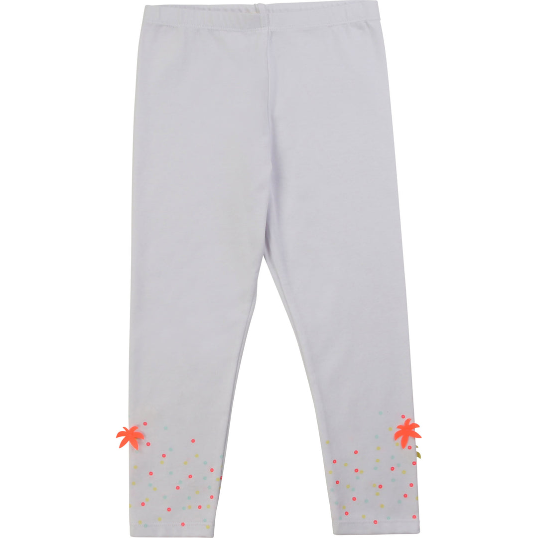 SS20 Billieblush Girls White Leggings