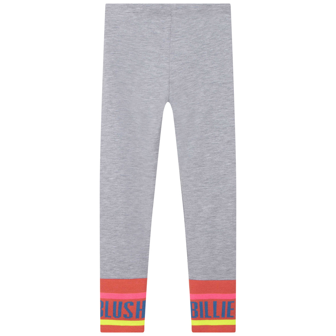 AW22 Billieblush Girls Grey Leggings