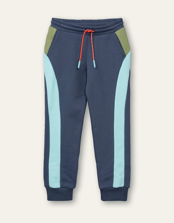 AW21 Oilily Boys Pocco Blue Sweat Pants 58