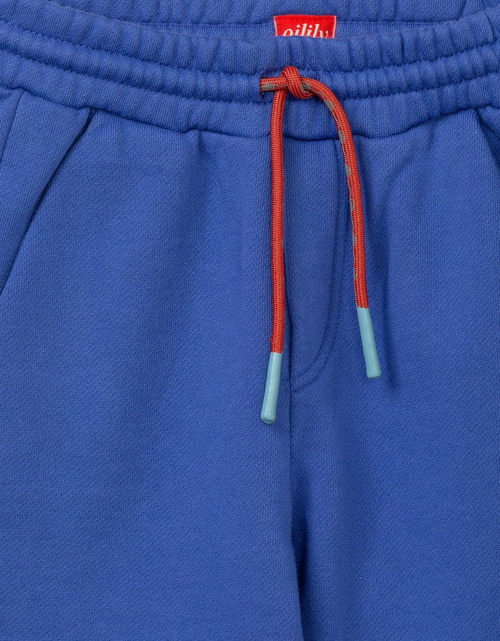 AW21 Oilily Boys Pombres Blue Sweat Pants 50
