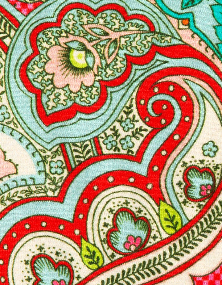 AW21 Oilily Girls Tomble Punjab Paisley T-Shirt 31