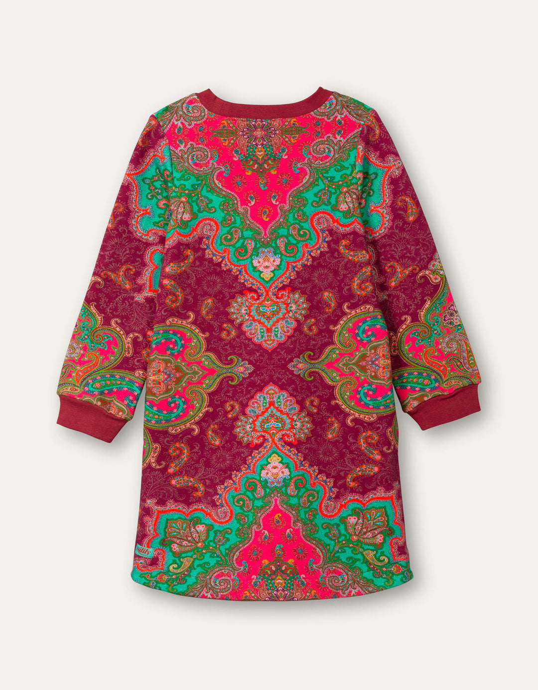 AW22 Oilily Girls Doux Paisley Print Dress 10